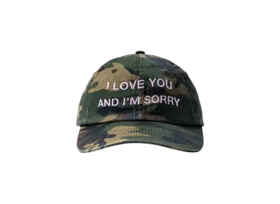 ANTI SOCIAL SOCIAL CLUB I'm Sorry Cap "Camo"