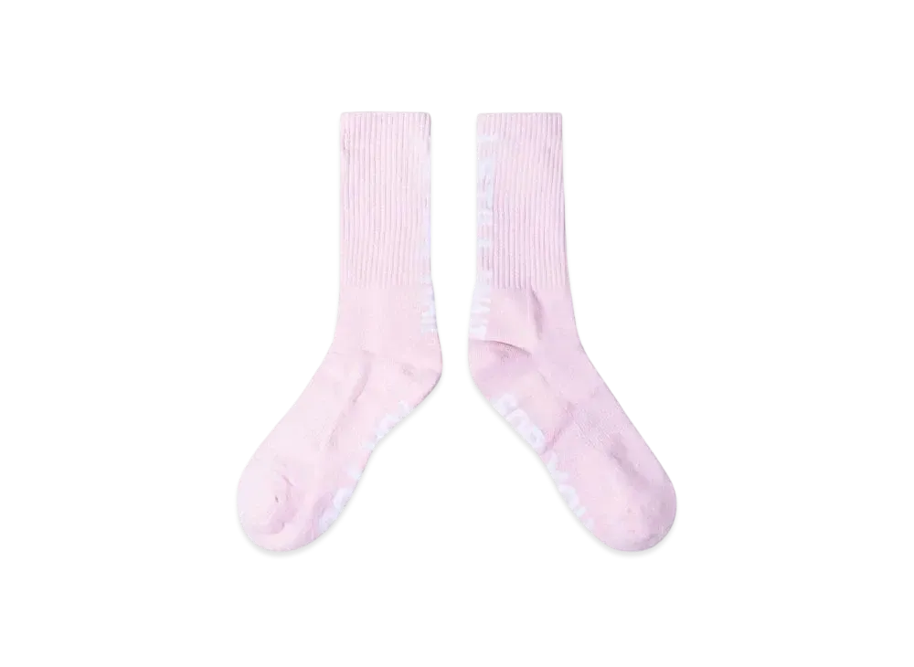 ANTI SOCIAL SOCIAL CLUB Wait For You Socks "Pink"