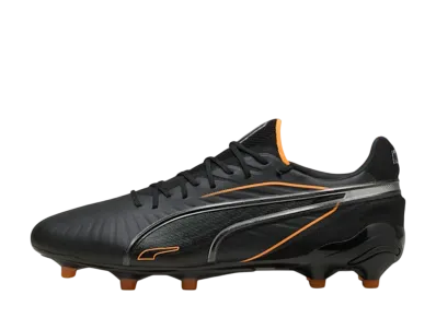 Puma King Ultimate FG/AG "Puma Black/Heat Fire/Puma Silver"
