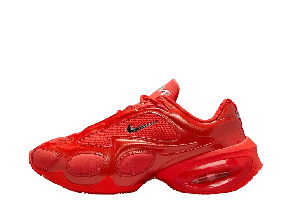 Nike Women's Air Max Muse "Habanero Red/Metallic Silver"
