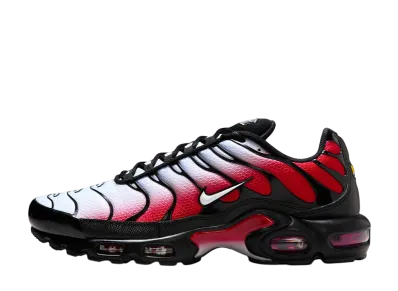 Nike Air Max Plus "Pure Platinum/University Red/Black/White"