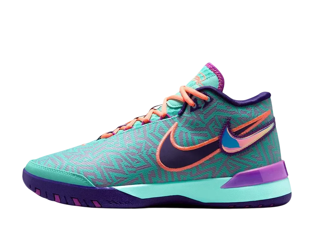 Nike Zoom LeBron NXXT Genisus "Hyper Turquoise"
