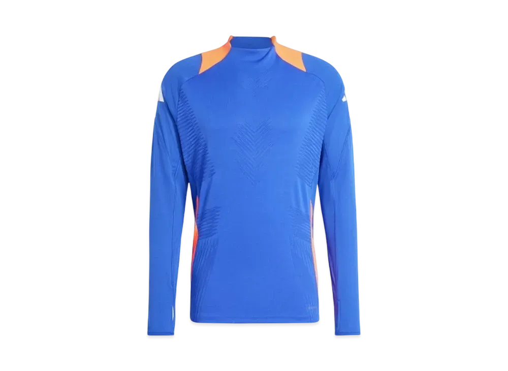 adidas Tiro 24 Pro Training Top "Lucid Blue/App Solar Red"