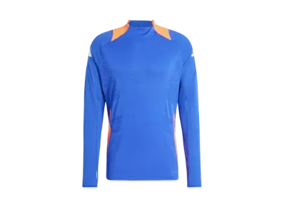 adidas Tiro 24 Pro Training Top "Lucid Blue/App Solar Red"