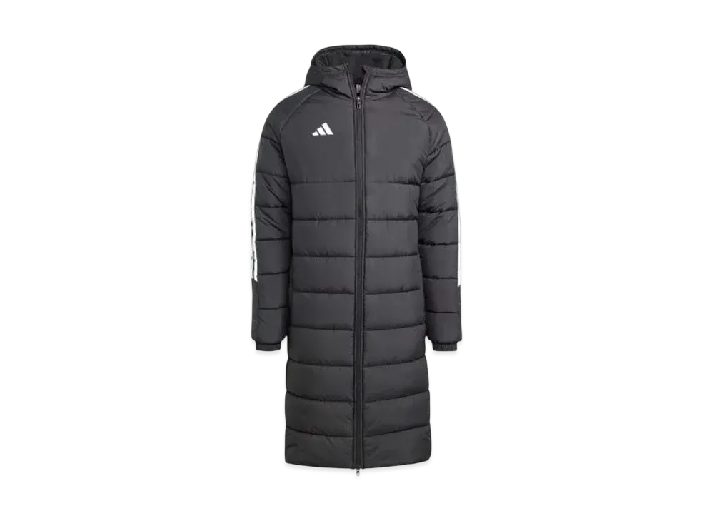 adidas Tiro 24 Long Coat "Black/White"