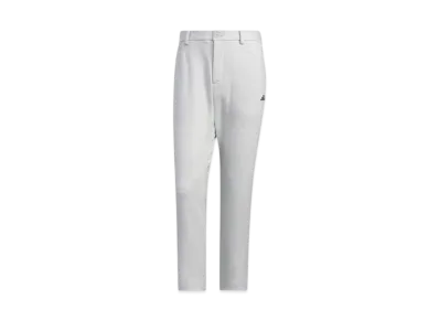 adidas Textured Wide Tapered Ankle Pants "Grey Two"
