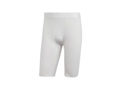adidas Tech Fit Aeroready Short Tights "White"