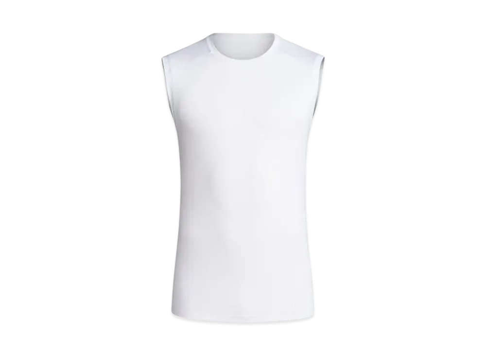 adidas Tech Fit Aeroready Sleeveless T-shirt "White"