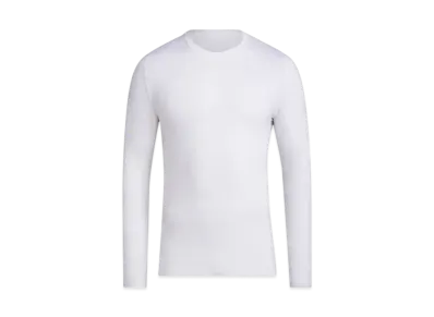 adidas Tech Fit Aeroready Long Sleeve T-shirt "White"