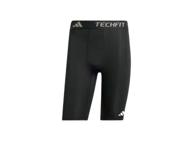 adidas Tech Fit Compression Training Short Leggings "Black"
