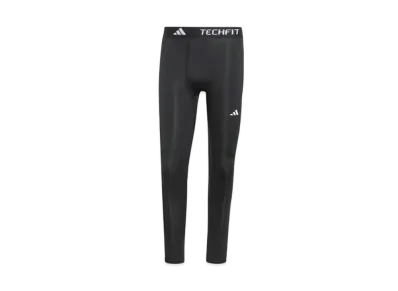 adidas Tech Fit Compression Training Three Stripes Long Leggings "Black"