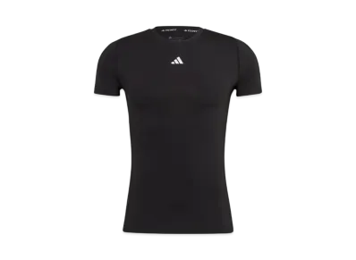 adidas Tech Fit Training Short Sleeve T-shirt "Black"
