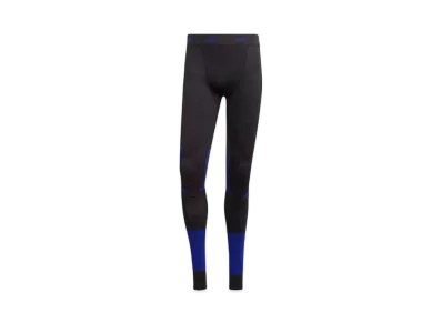 adidas Tech Fit Recharge Training Leggings "Black/Lucid Blue"