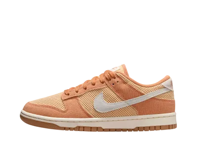 Nike Women's Dunk Low Next Nature "Amber Brown/Pale Ivory/White/Onyx"