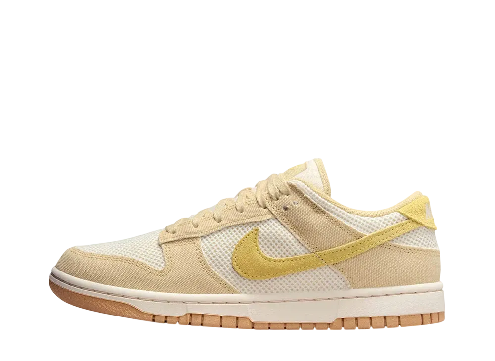 Nike Women's Dunk Low Next Nature "Team Gold/Pale Ivory/Gum Yellow/Soft Yellow"