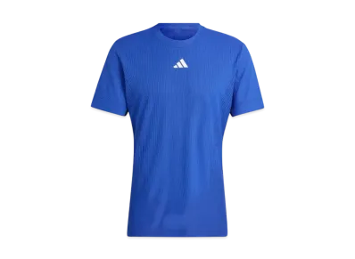 adidas Tennis Pro Airchill Freelift Short Sleeve T-Shirt "Lucid Blue/Black"