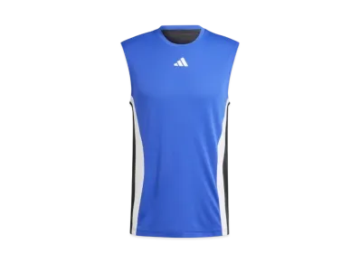 adidas Tennis Pro Heat. Rdy Tank Top "Lucid Blue/Black"