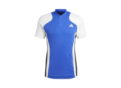 adidas Tennis Pro Freelift Polo Shirt "Lucid Blue/White/Black"