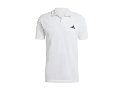 adidas Tennis Pro Seamless Aeroready Freelift Polo Shirt "White"
