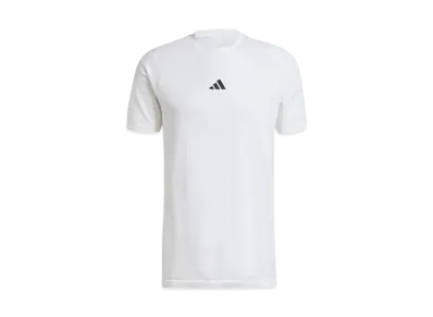 adidas Tennis Pro Seamless Aeroready Freelift Short Sleeve T-Shirt "White"