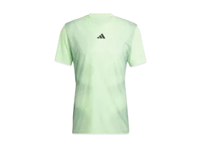 adidas Tennis Airchill Pro Freelift Short Sleeve T-Shirt "Semi Green Spark"