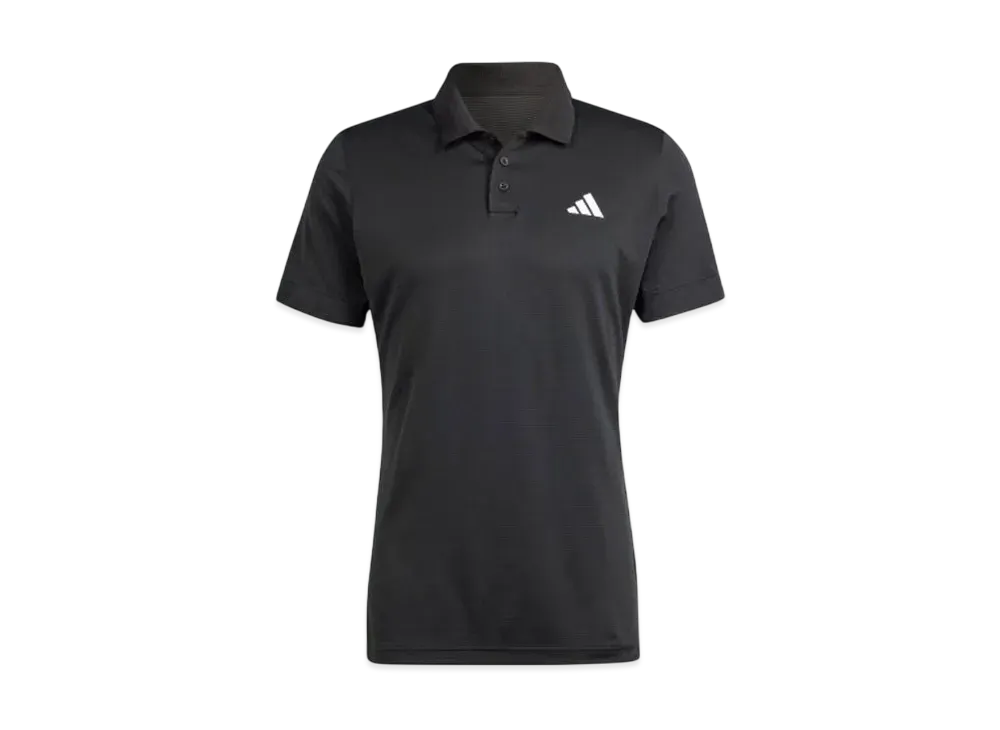 adidas Tennis Freelift Polo Shirt "Black"