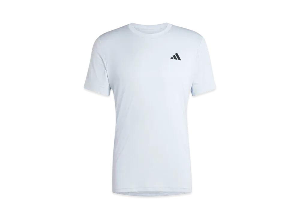 adidas Tennis Freelift Short Sleeve T-Shirt "Halo Blue"