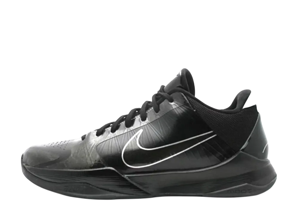 Nike Zoom Kobe 5 "Black/Metallic Silver"