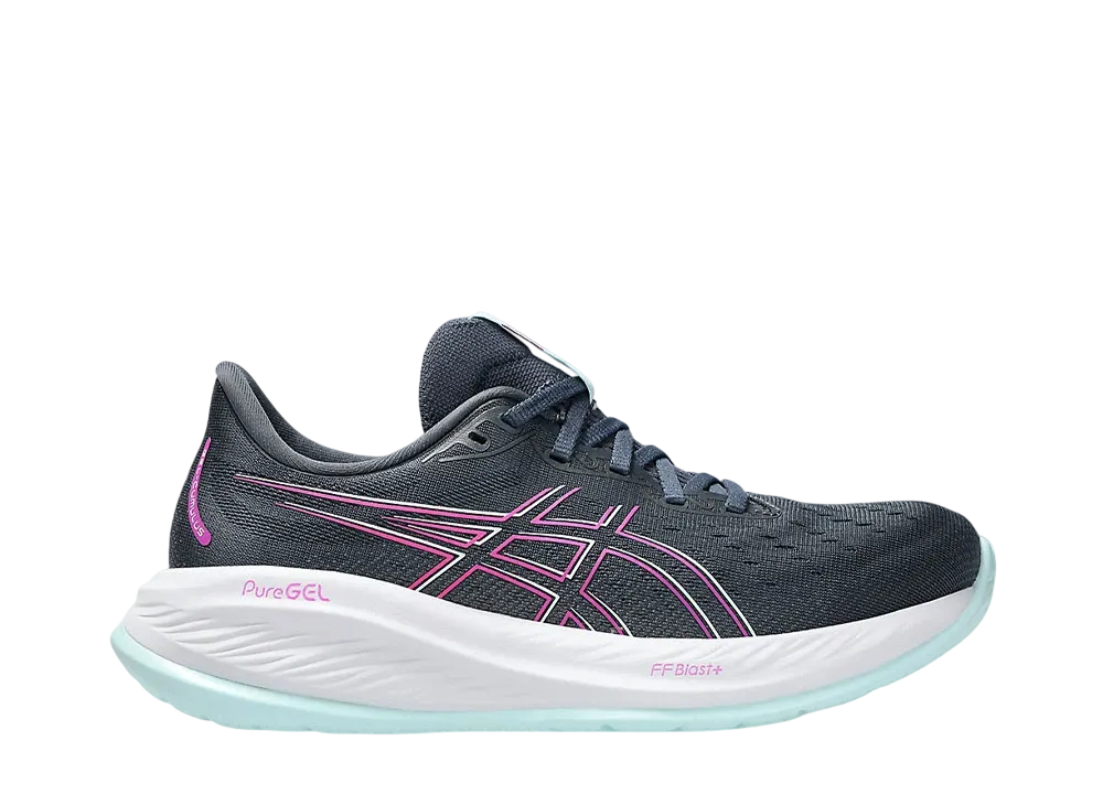 アシックス ウィメンズ ゲルキュムラス26 "ターマック/ボールドマゼンタ"