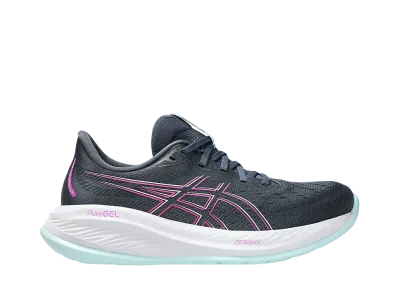 Asics Women's Gel-Cumulus 26 "Tarmac/Bold Magenta"