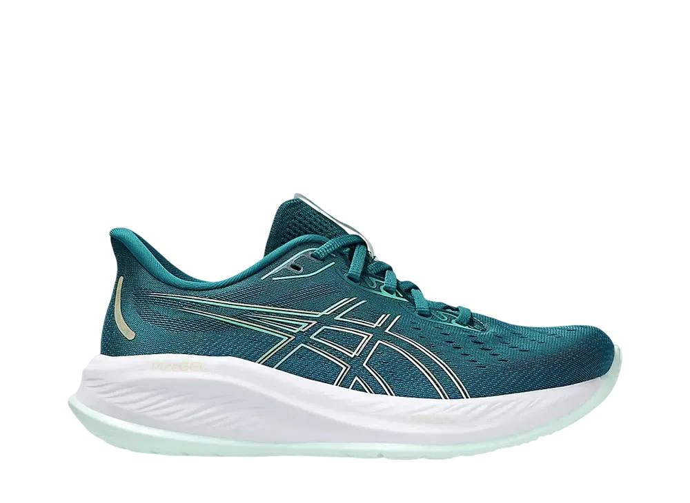 アシックス ウィメンズ ゲルキュムラス26 "リッチティール/ペールミント"