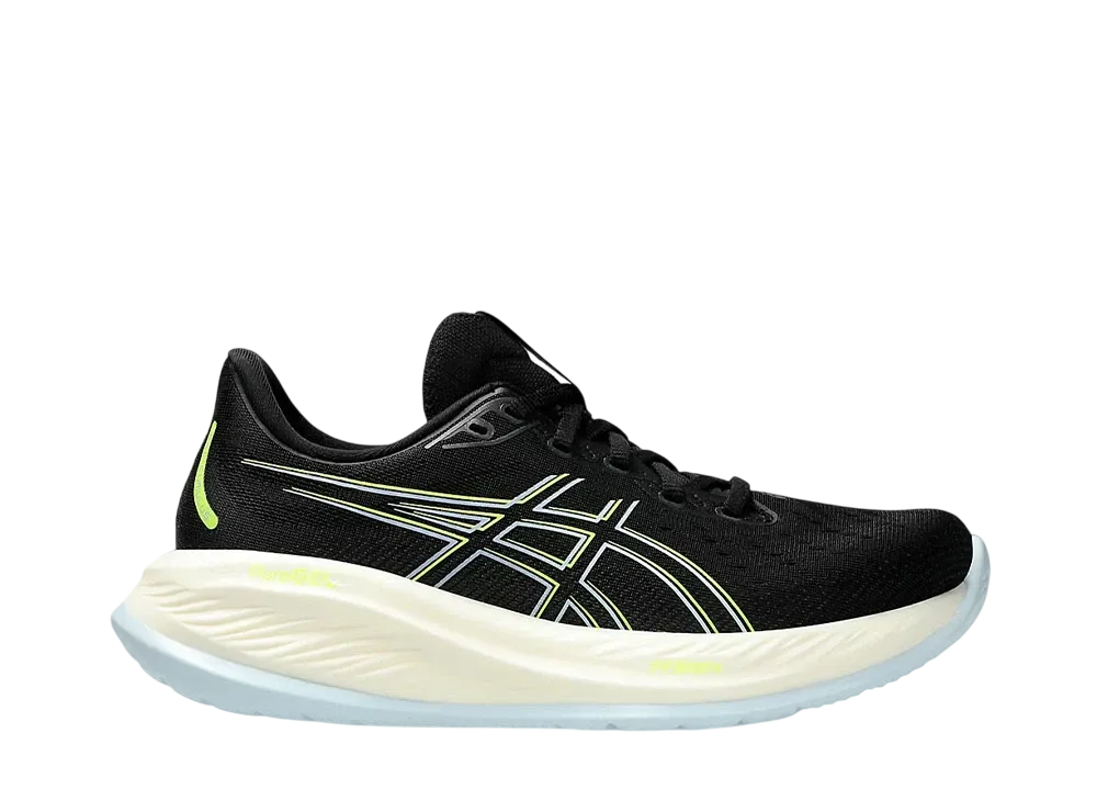 アシックス ウィメンズ ゲルキュムラス26 "ブラック/セーフティイエロー"