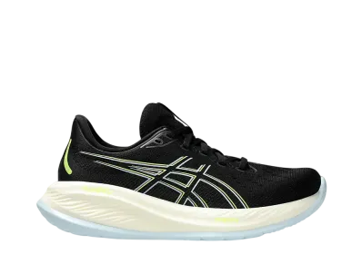 Asics Women's Gel-Cumulus 26 " Black/Safety Yellow"
