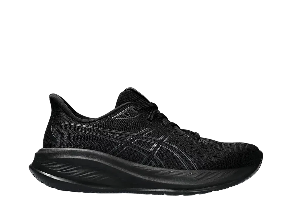 アシックス ウィメンズ ゲルキュムラス26 "ブラック/ブラック"