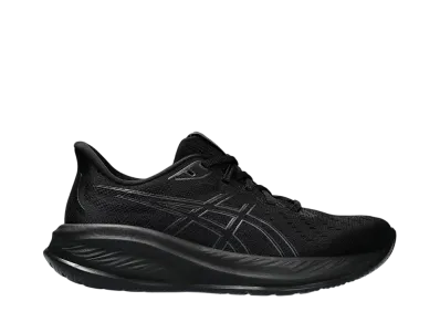 Asics Women's Gel-Cumulus 26 "Black/Black"