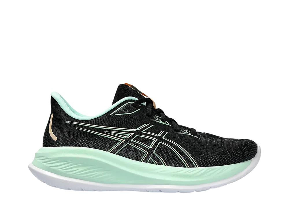 アシックス ウィメンズ ゲルキュムラス26 "ブラック/ミントティント"