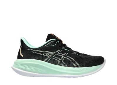 Asics Women's Gel-Cumulus 26 "Black/Mint Tint"