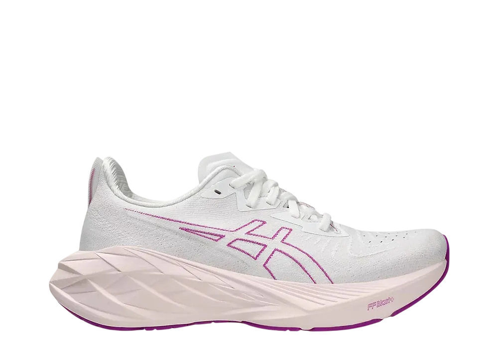 アシックス ウィメンズ ノヴァブラスト4 "ホワイト/スージングシー"