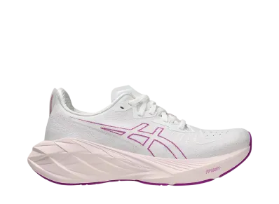 Asics Women's Novablast 4 "White/Soothing Sea"