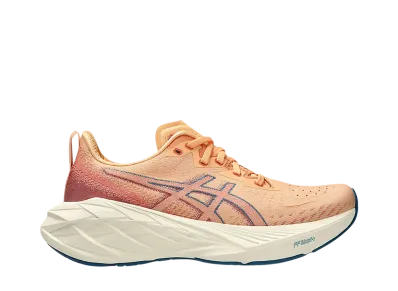 Asics Women's Novablast 4 "Faded Orange/Deep Red"