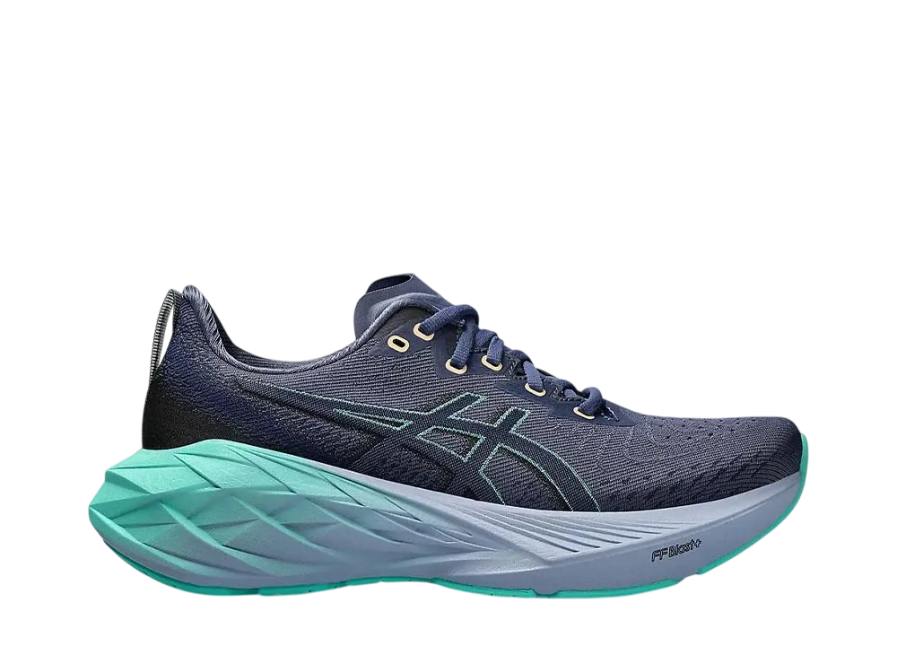 アシックス ウィメンズ ノヴァブラスト4 "サンダーブルー/ブルーエクスパンス"