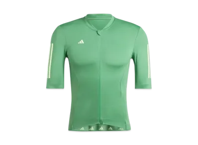 adidas Tempo Three Stripes Cycling Jersey "Preloved Green"