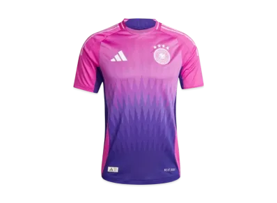 adidas Germany National Team 2024 Away Authentic Uniform "Semi Lucid Fuchsia/Team Colleg Purple"