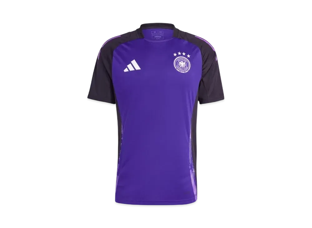 adidas Germany National Team Tiro 24 Competition Training Jersey "Team Colleg Purple"