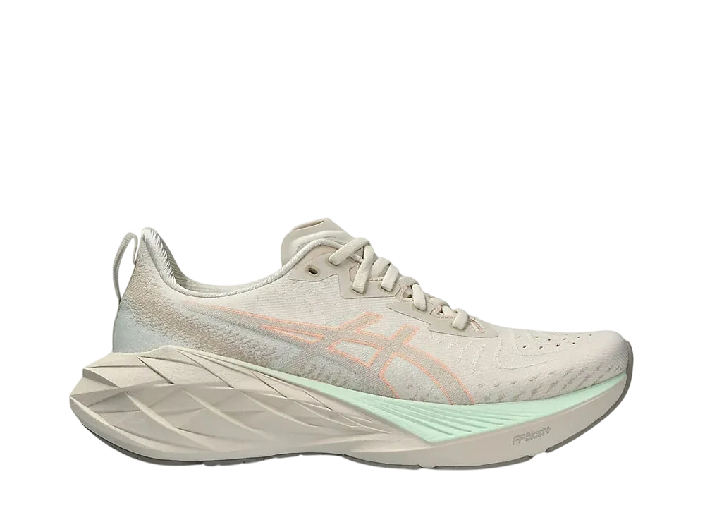 アシックス ウィメンズ ノヴァブラスト4 "オートミール/ムーンロック"