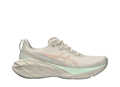 Asics Women's Novablast 4 "Oatmeal/Moonrock"