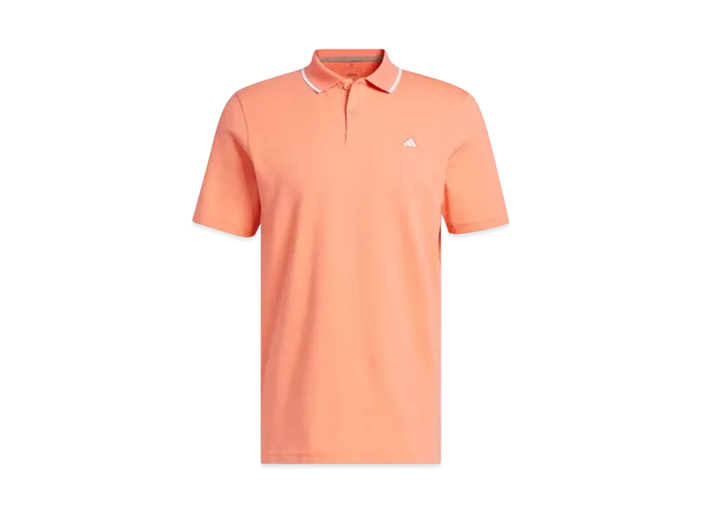 adidas Dry Touch Kanoko Short Sleeve Polo Shirt "Coral Fusion"