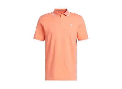adidas Dry Touch Kanoko Short Sleeve Polo Shirt "Coral Fusion"