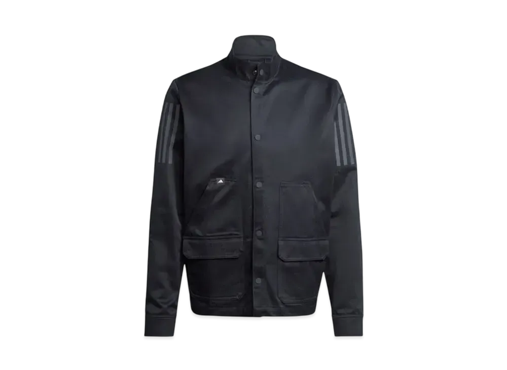 adidas Truck Stand Utility Cycling Jacket "Black"