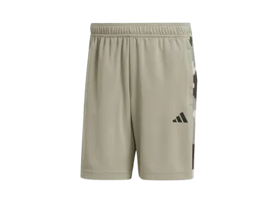 adidas Train Essentials Camo Training Shorts "Silver Pebble"